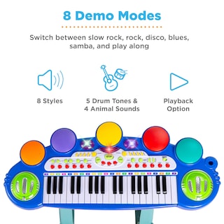 Foto 3 | Instrumento Musical Electrónico Best Choice, 37 Teclas para Niños - Venta Internacional