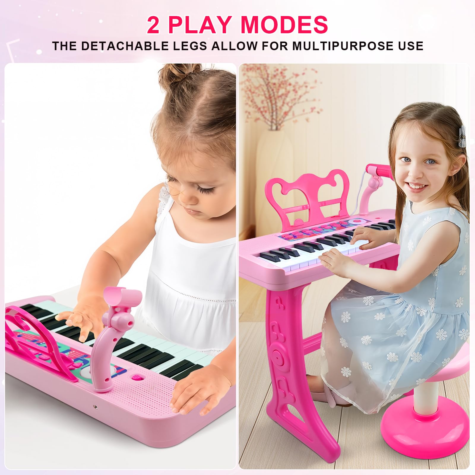 Foto 2 | Teclado de Juguete Love&mini Musical-Venta Internacional