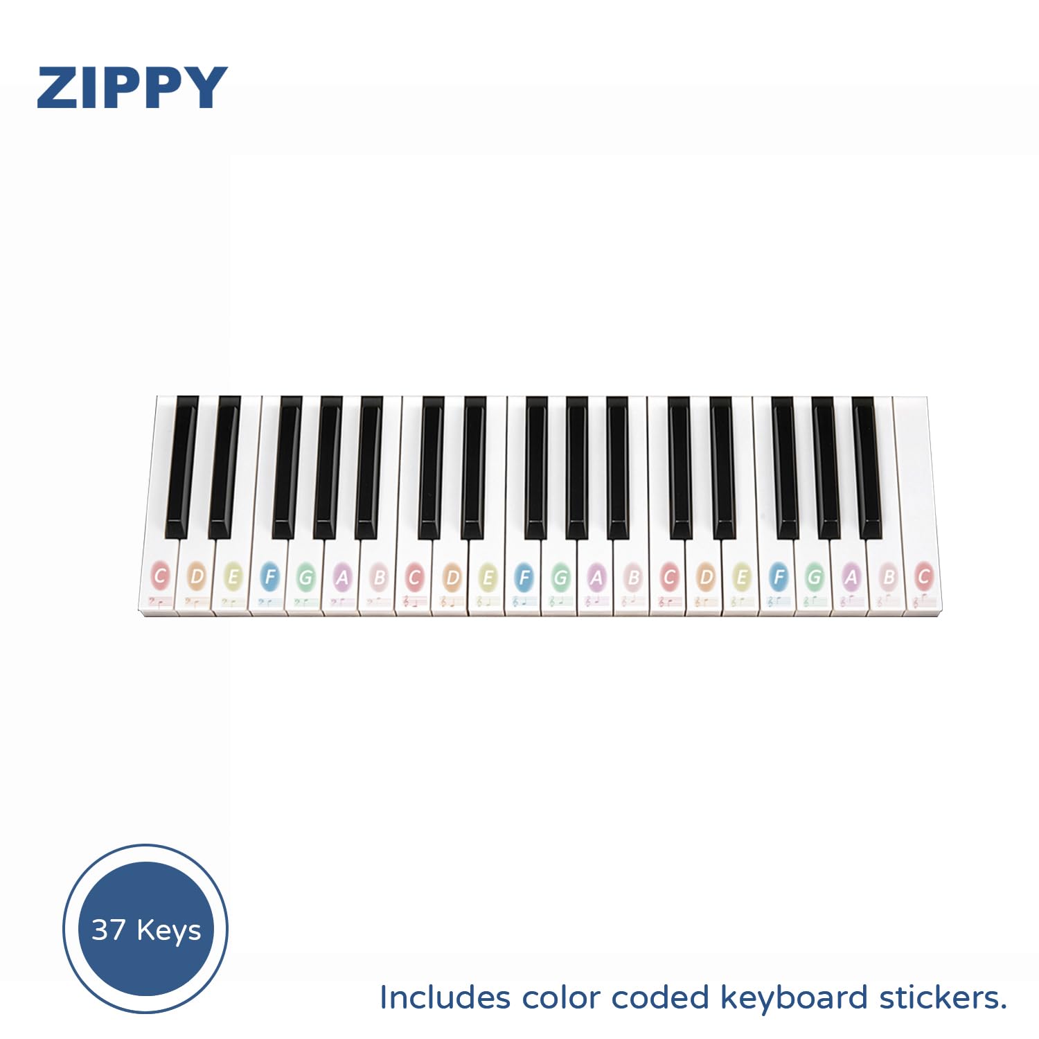 Foto 5 pulgar | Piano Zippy Kids Digital 37 Teclas 3+ - Venta Internacional