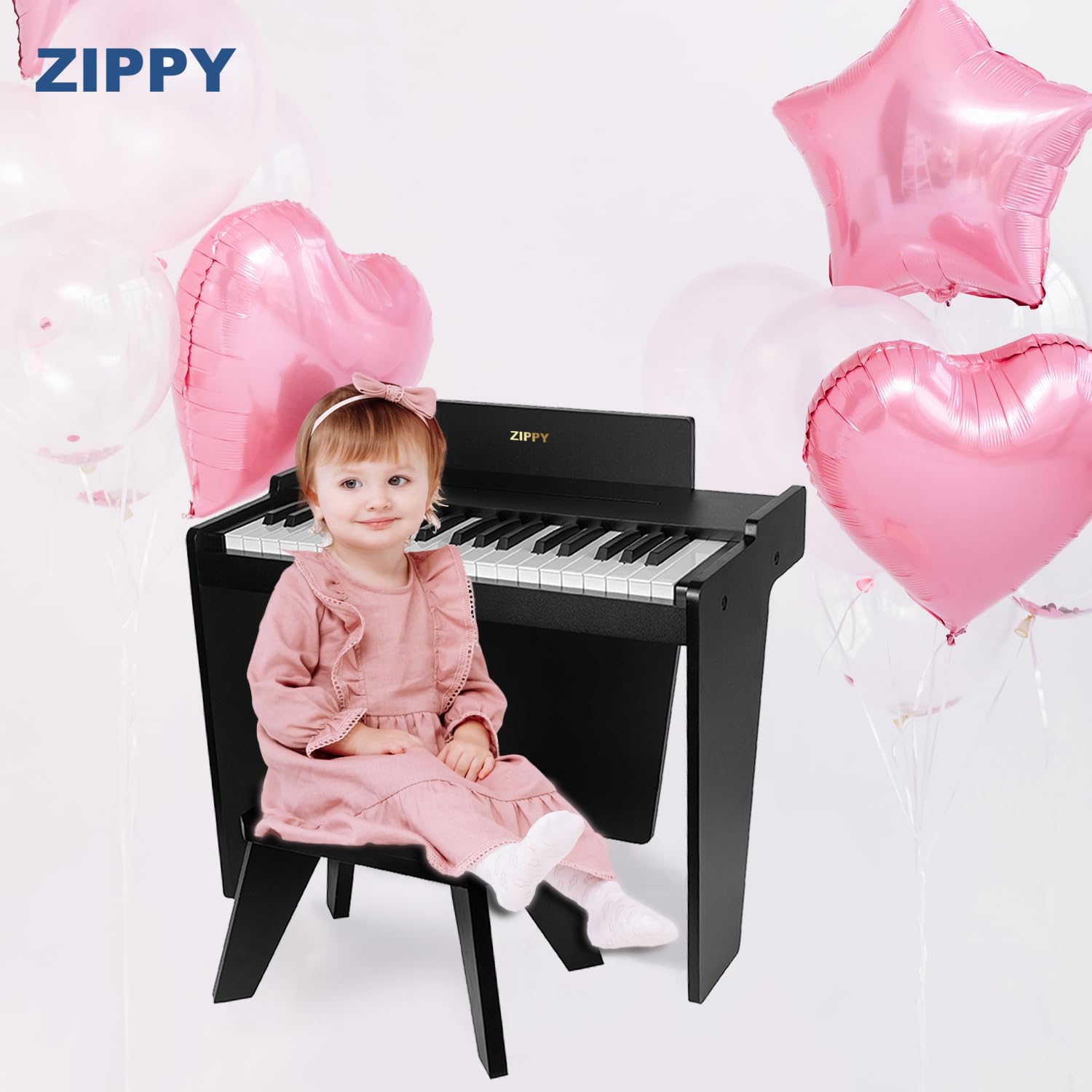 Foto 7 pulgar | Piano Zippy Kids Digital 37 Teclas 3+ - Venta Internacional