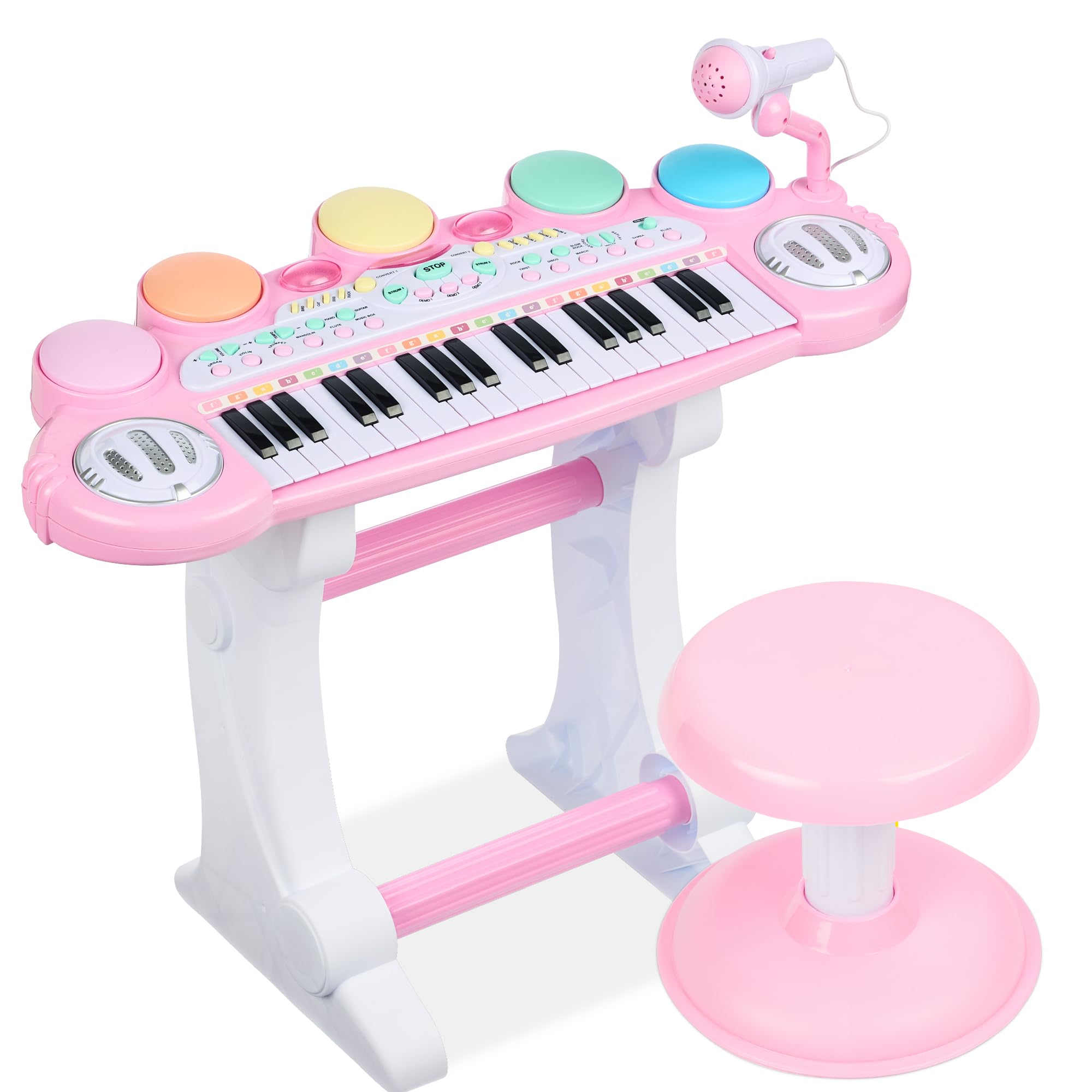 Instrumento Musical Electrónico Para Niños Best Choice, 37 Teclas - Venta Internacional.