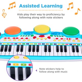 Foto 4 | Instrumento Musical Electrónico Para Niños Best Choice, 37 Teclas - Venta Internacional.