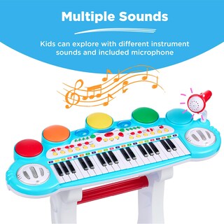 Foto 5 | Instrumento Musical Electrónico Para Niños Best Choice, 37 Teclas - Venta Internacional.