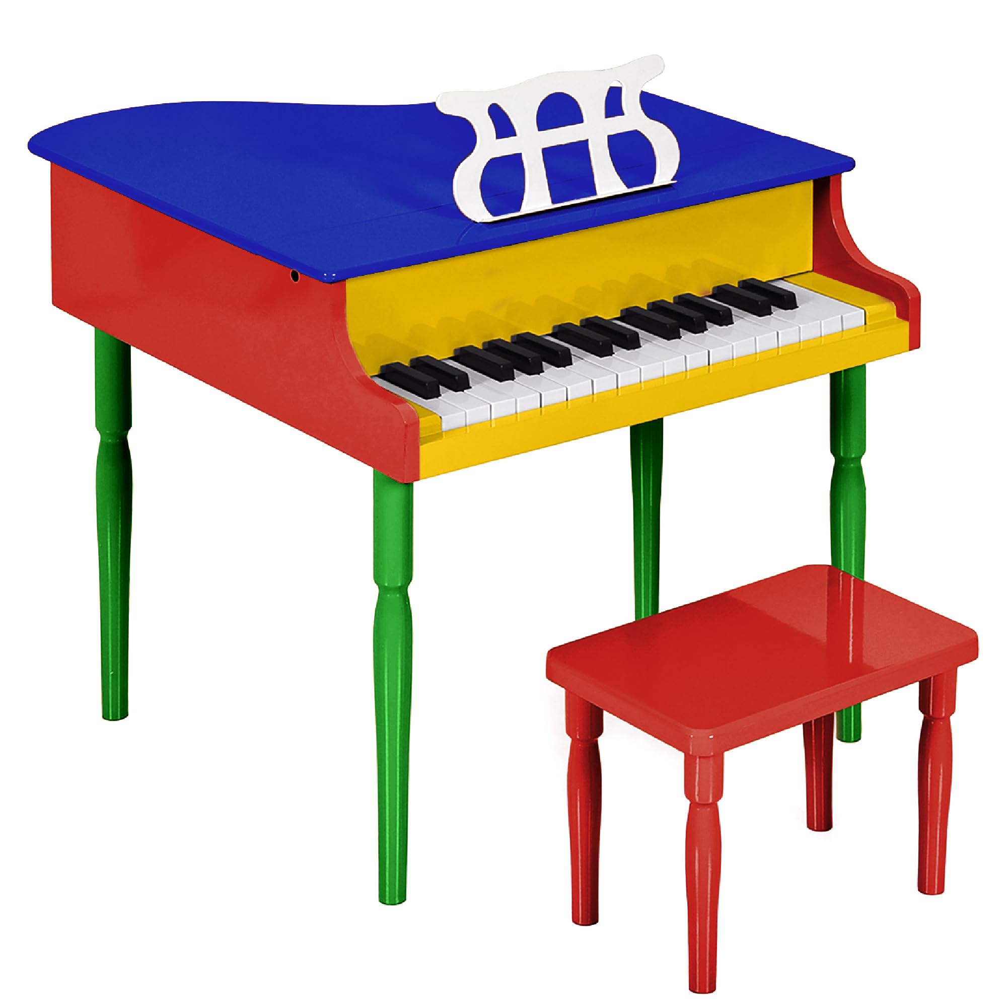 Foto 2 pulgar | Mini Grand Piano Best Choice Products Para Niños Con Accesorios - Venta Internacional.