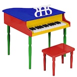 Mini Grand Piano Best Choice Products Para Niños Con Accesorios - Venta Internacional.