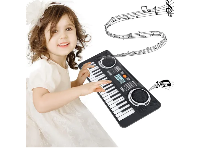 Foto 2 pulgar | Piano Xtellar Electrónico Juguete Musical 37 Teclas Mini Para Niños