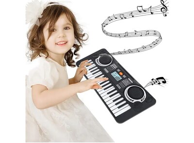 Foto 1 | Piano Xtellar Electrónico Juguete Musical 37 Teclas Mini Para Niños