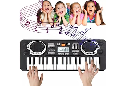 Foto 2 | Piano Xtellar Electrónico Juguete Musical 37 Teclas Mini Para Niños