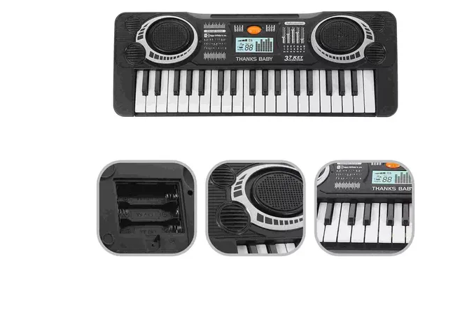 Foto 4 pulgar | Piano Xtellar Electrónico Juguete Musical 37 Teclas Mini Para Niños
