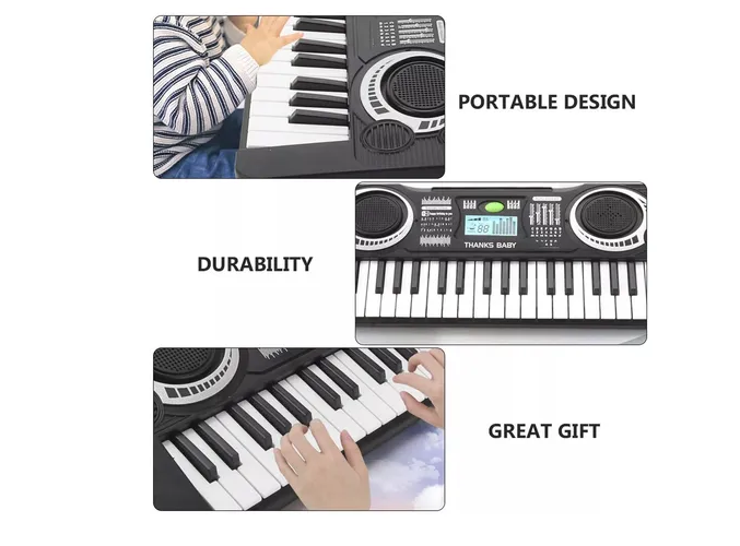 Foto 5 pulgar | Piano Xtellar Electrónico Juguete Musical 37 Teclas Mini Para Niños