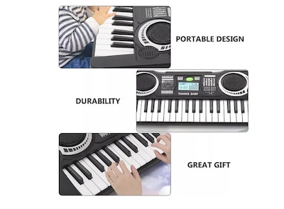 Foto 4 | Piano Xtellar Electrónico Juguete Musical 37 Teclas Mini Para Niños