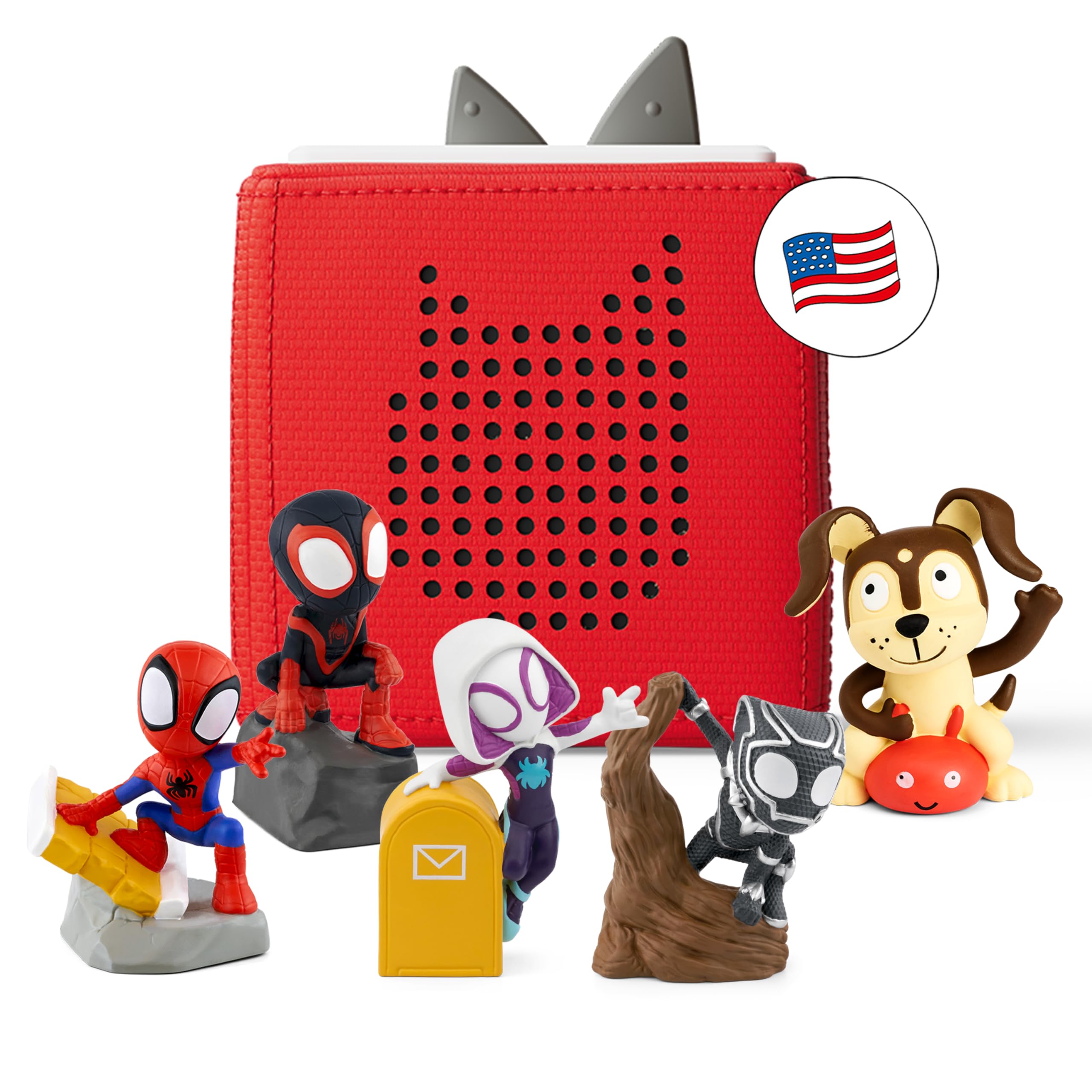 Set De Inicio Con Reproductor De Audio Toniebox Con 5 Tonos Para Niños Mayores De 3 Años - Venta Internacional.