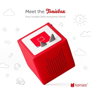 Foto 2 | Set De Inicio Con Reproductor De Audio Toniebox Con 5 Tonos Para Niños Mayores De 3 Años - Venta Internacional.