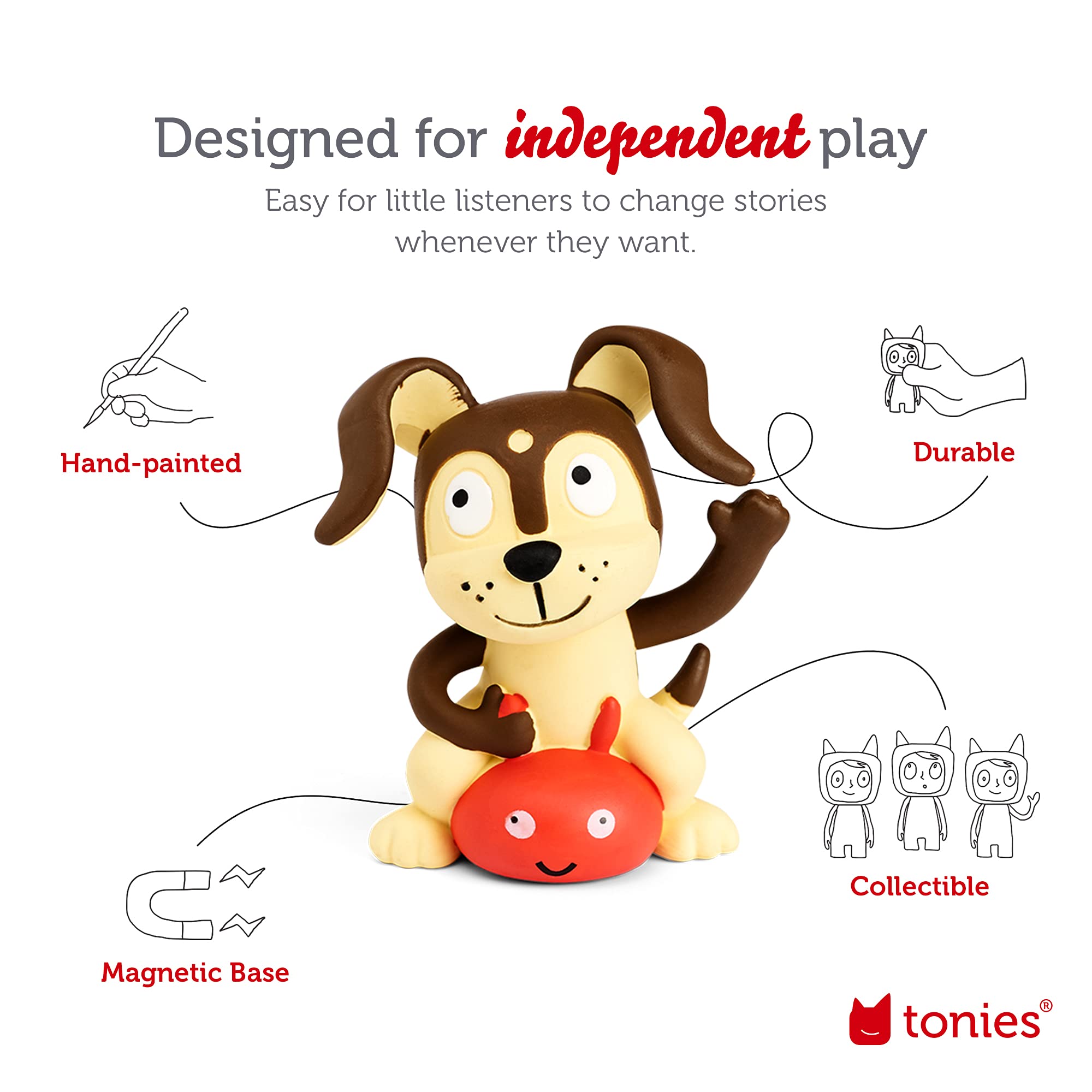 Foto 7 pulgar | Set De Inicio Con Reproductor De Audio Toniebox Con 5 Tonos Para Niños Mayores De 3 Años - Venta Internacional.