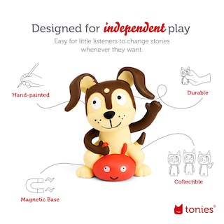 Foto 6 | Set De Inicio Con Reproductor De Audio Toniebox Con 5 Tonos Para Niños Mayores De 3 Años - Venta Internacional.