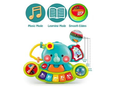 Foto 2 | Xtellar Piano Y Teclado Musical Montessori, Juguete Educativo Para Bebés Y Niños