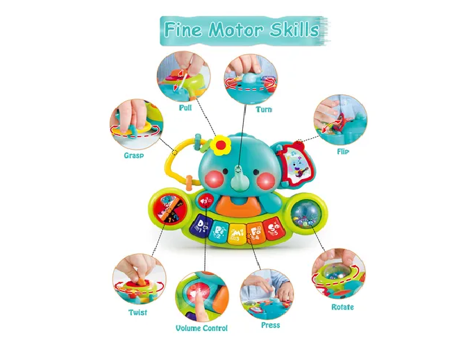 Foto 4 pulgar | Xtellar Piano Y Teclado Musical Montessori, Juguete Educativo Para Bebés Y Niños