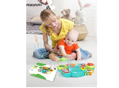Foto 4 | Xtellar Piano Y Teclado Musical Montessori, Juguete Educativo Para Bebés Y Niños