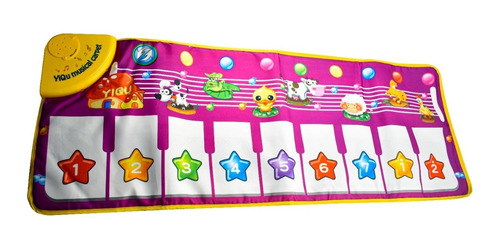 Foto 3 pulgar | Piano Musical Interactivo Para Bebe 3 Meses Yiqu