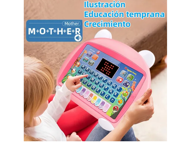 Foto 3 pulgar | Xtellar: Tableta Educativa Interactiva Con Pantalla Led Para Niños