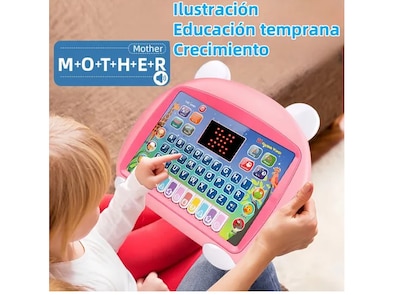 Foto 2 | Xtellar: Tableta Educativa Interactiva Con Pantalla Led Para Niños