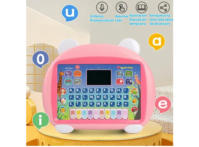Foto 5 pulgar | Xtellar: Tableta Educativa Interactiva Con Pantalla Led Para Niños
