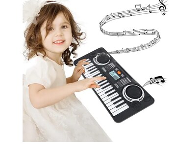 Foto 1 | Xtellar Piano Musical Electrónico De Lujo Para Niños - 37 Teclas Multicolores Mini
