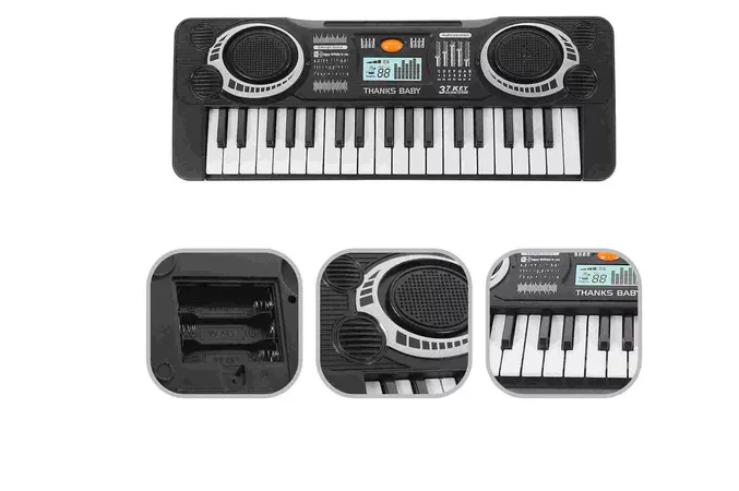 Foto 4 pulgar | Xtellar Piano Musical Electrónico De Lujo Para Niños - 37 Teclas Multicolores Mini