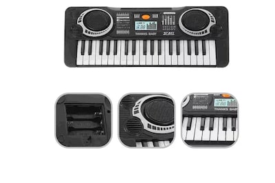 Foto 3 | Xtellar Piano Musical Electrónico De Lujo Para Niños - 37 Teclas Multicolores Mini