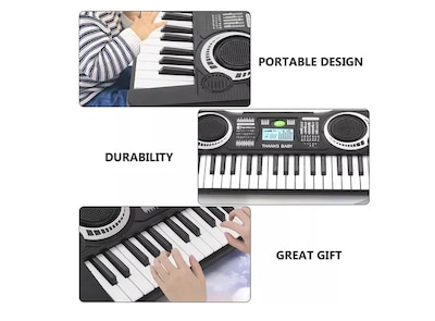 Foto 4 | Xtellar Piano Musical Electrónico De Lujo Para Niños - 37 Teclas Multicolores Mini