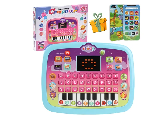 Foto 2 pulgar | Xtellar Tableta Musical Didáctica Interactiva Para Niños