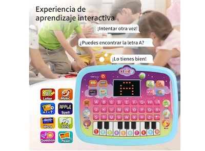 Foto 3 | Xtellar Tableta Musical Didáctica Interactiva Para Niños