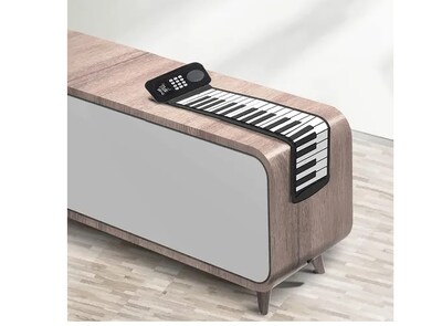 Foto 3 | Xtellar Piano Enrollable Premium Portátil 49 Teclas De Silicona Instrumento Multicolor Y Compacto Ideal Para Viajes