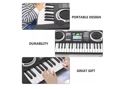 Foto 4 | Xtellar Piano Enrollable Premium Portátil 49 Teclas De Silicona Instrumento Multicolor Y Compacto Ideal Para Viajes