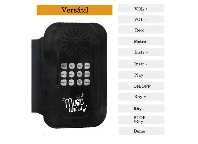 Foto 5 | Piano Portátil Xtellar Enrollable De 49 Teclas En Silicona - Herramienta Educativa Musical Multicolor