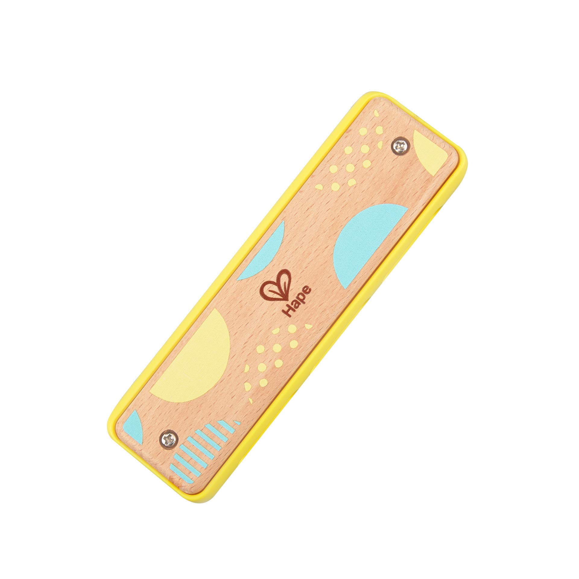 Juguete Musical De Madera Harmonica Hape Blues Con 10 Agujeros Para Niños - Venta Internacional.