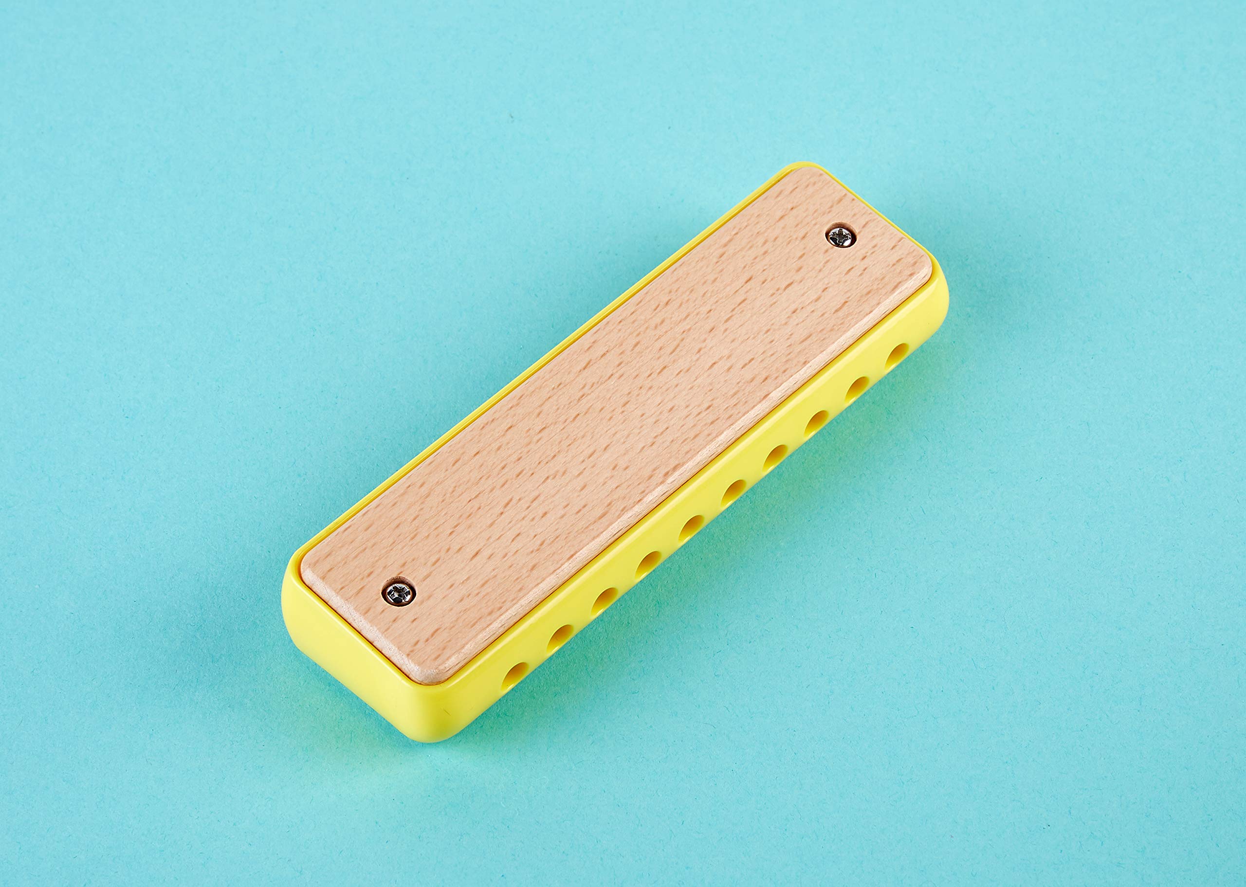 Foto 3 pulgar | Juguete Musical De Madera Harmonica Hape Blues Con 10 Agujeros Para Niños - Venta Internacional.