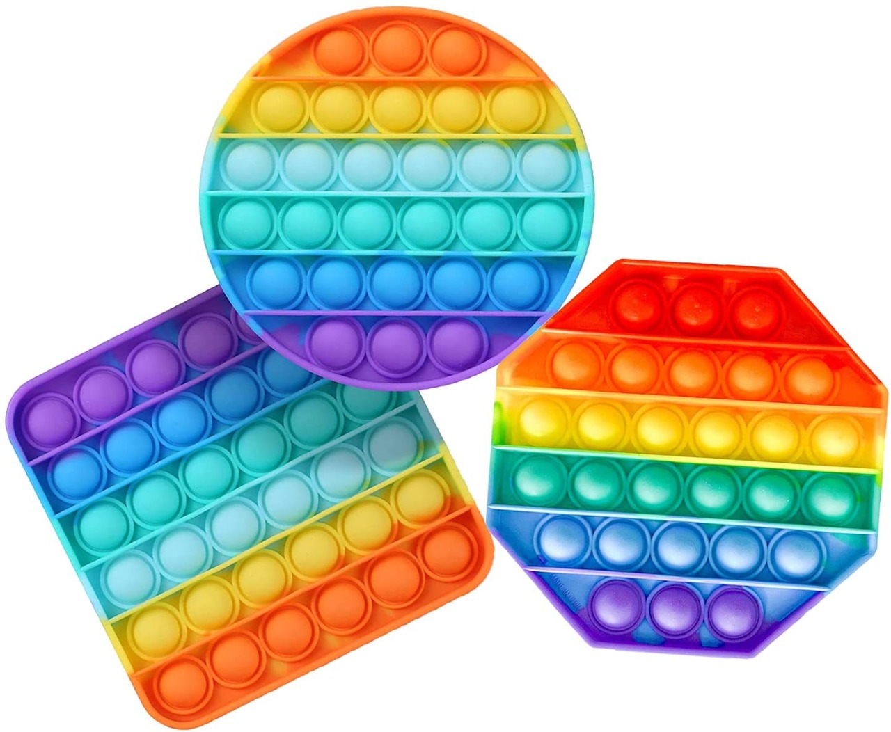 Pop It 3 Piezas Surtidas Multicolor
