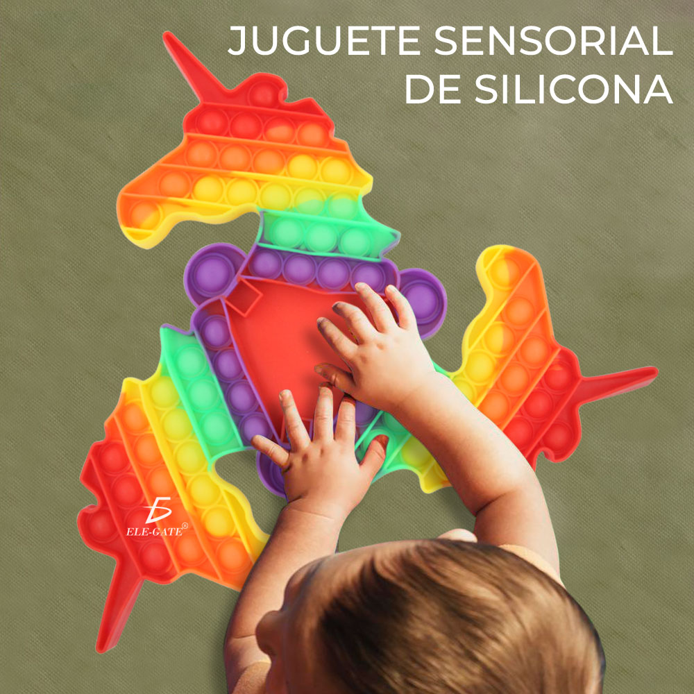 Foto 4 pulgar | Juguete Sensorial Storyland tipo Pop It de Silicona con Dados