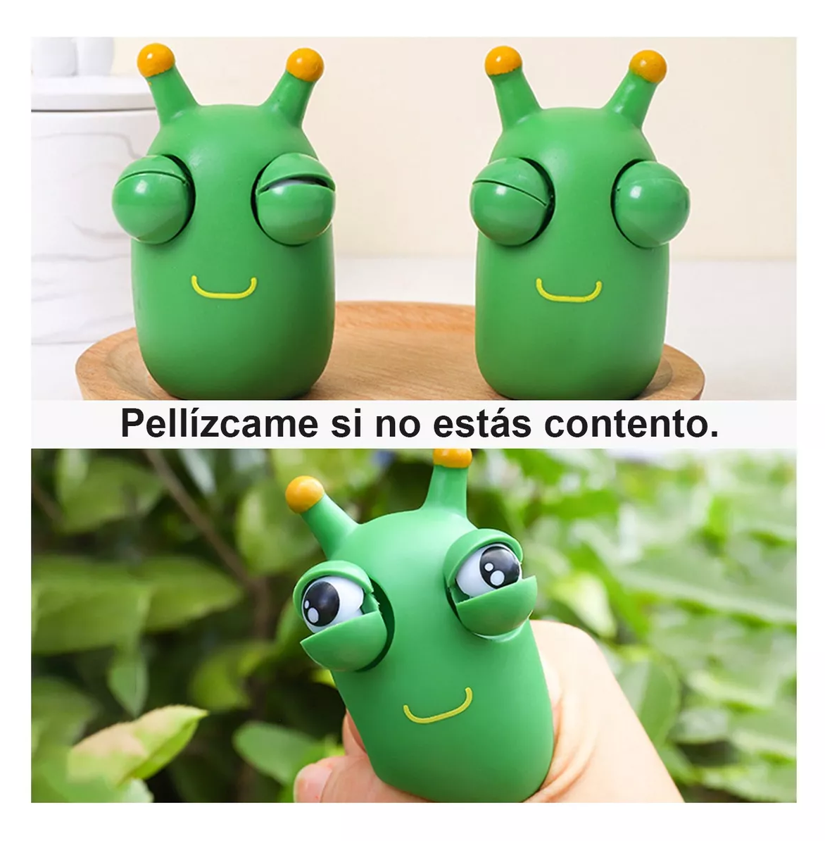 Foto 6 pulgar | Juguetes Antiestrés, Gorila Suave Estirable, Mediano, 600 G Cafe