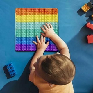 Foto 4 | Arco Para Aliviar El Estrés De Fidget Toy Giant Pop It - Venta Internacional.