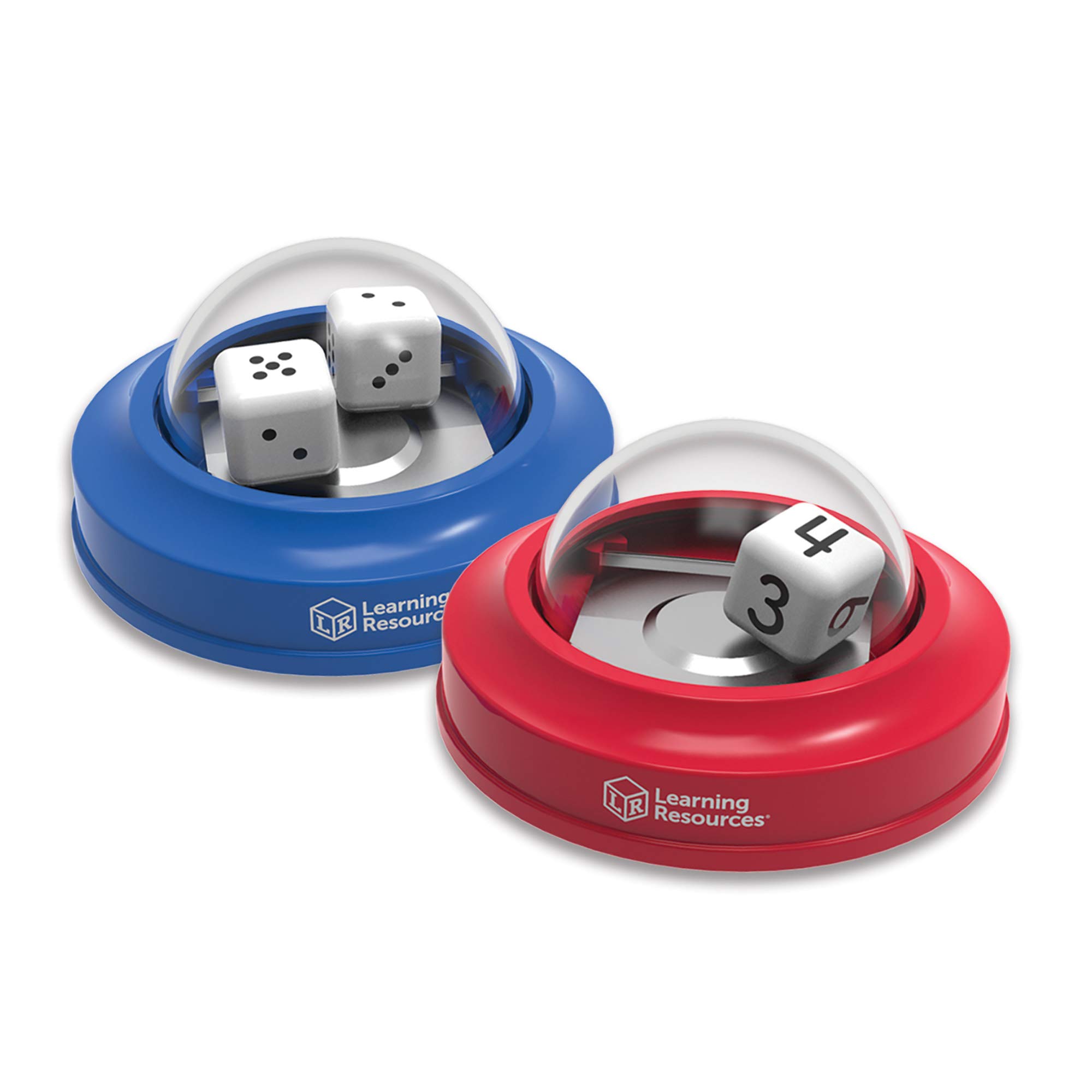Foto 6 pulgar | Accesorios Para Juegos De Mesa Learning Resources Dice Poppers, 2 Unidades - Venta Internacional.