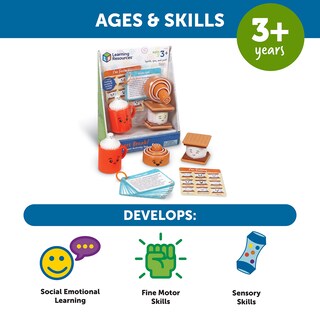 Foto 5 | Conjunto De Actividades Sensoriales Y Inquietos, Recursos De Aprendizaje, ¡s'mores Break! - Venta Internacional.