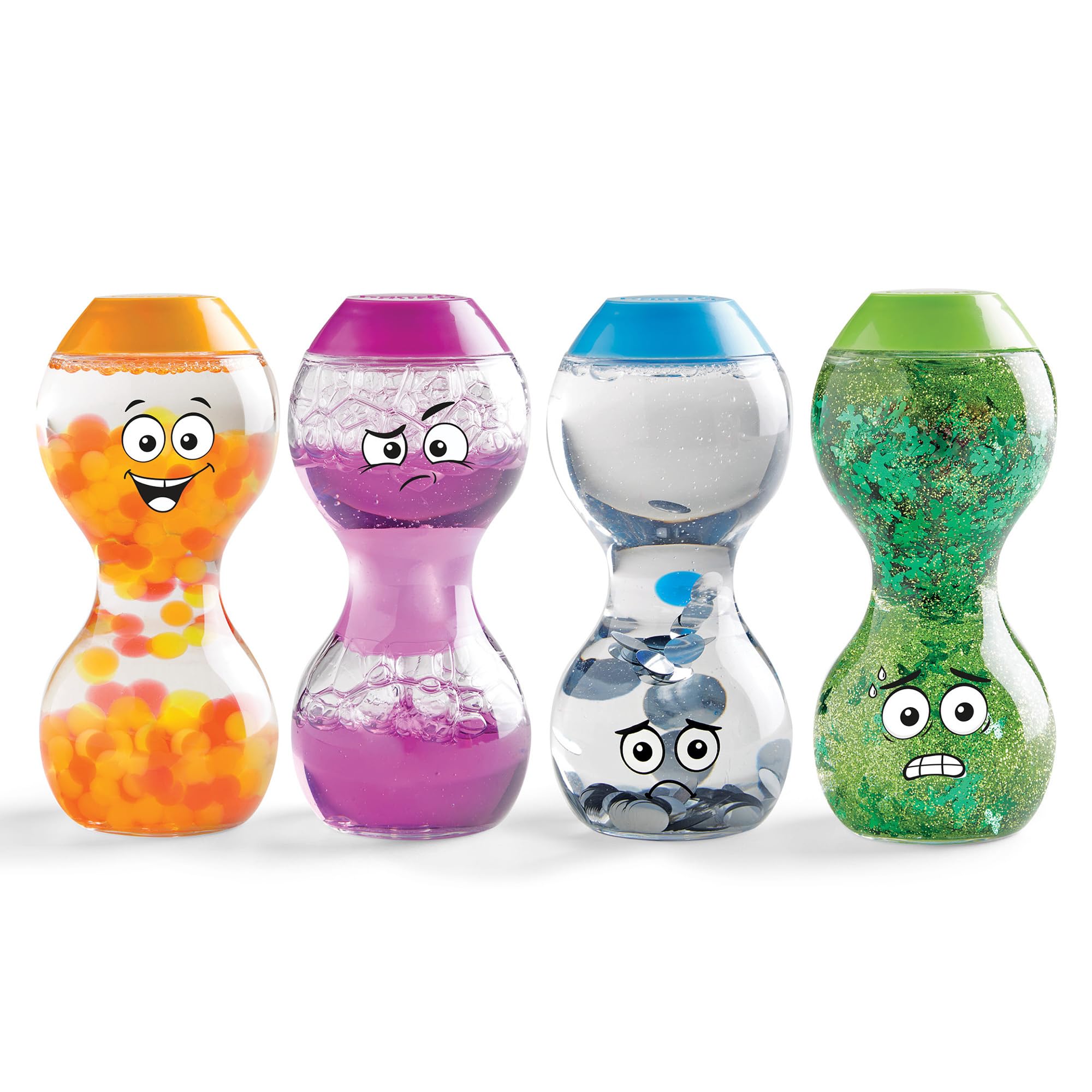 Botellas Sensoriales Hand2mind Expresa Tus Sentimientos Para Niños Pequeños - Venta Internacional.