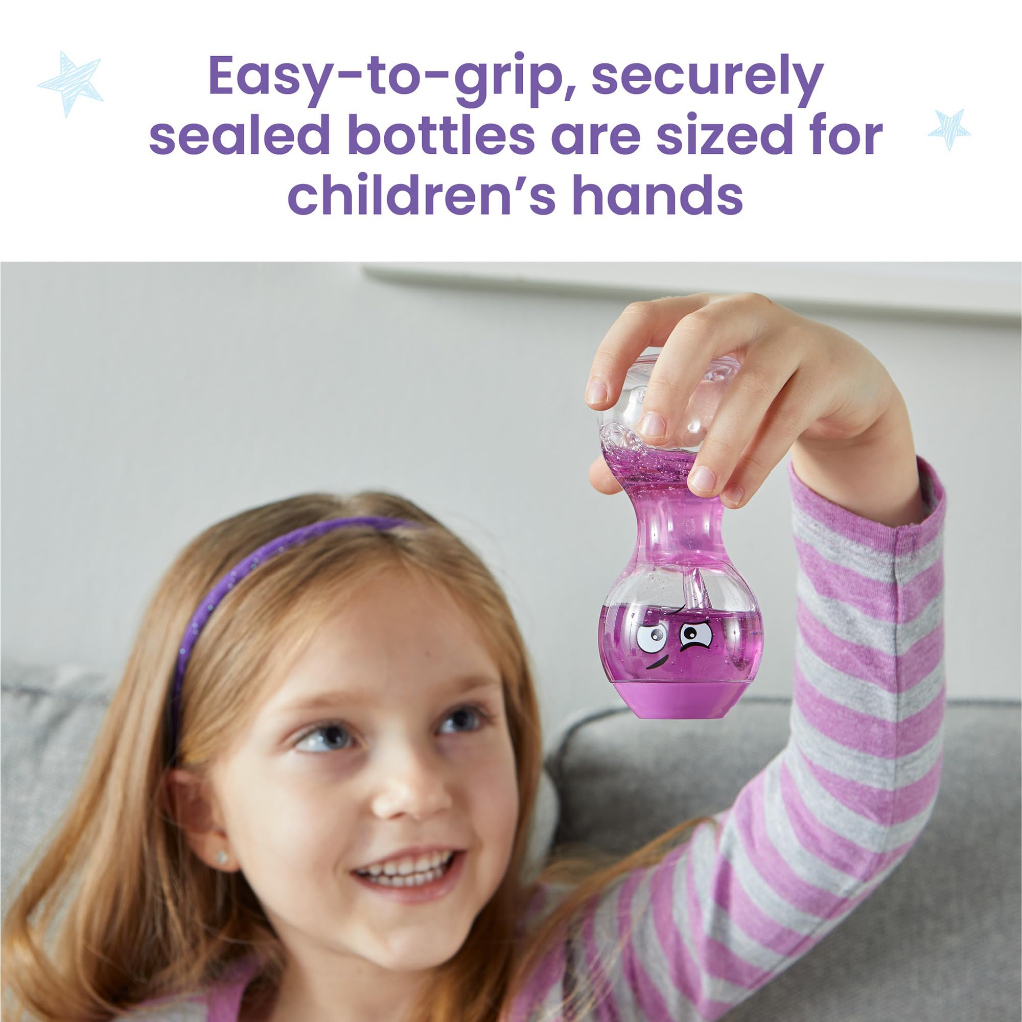 Foto 5 pulgar | Botellas Sensoriales Hand2mind Expresa Tus Sentimientos Para Niños Pequeños - Venta Internacional.