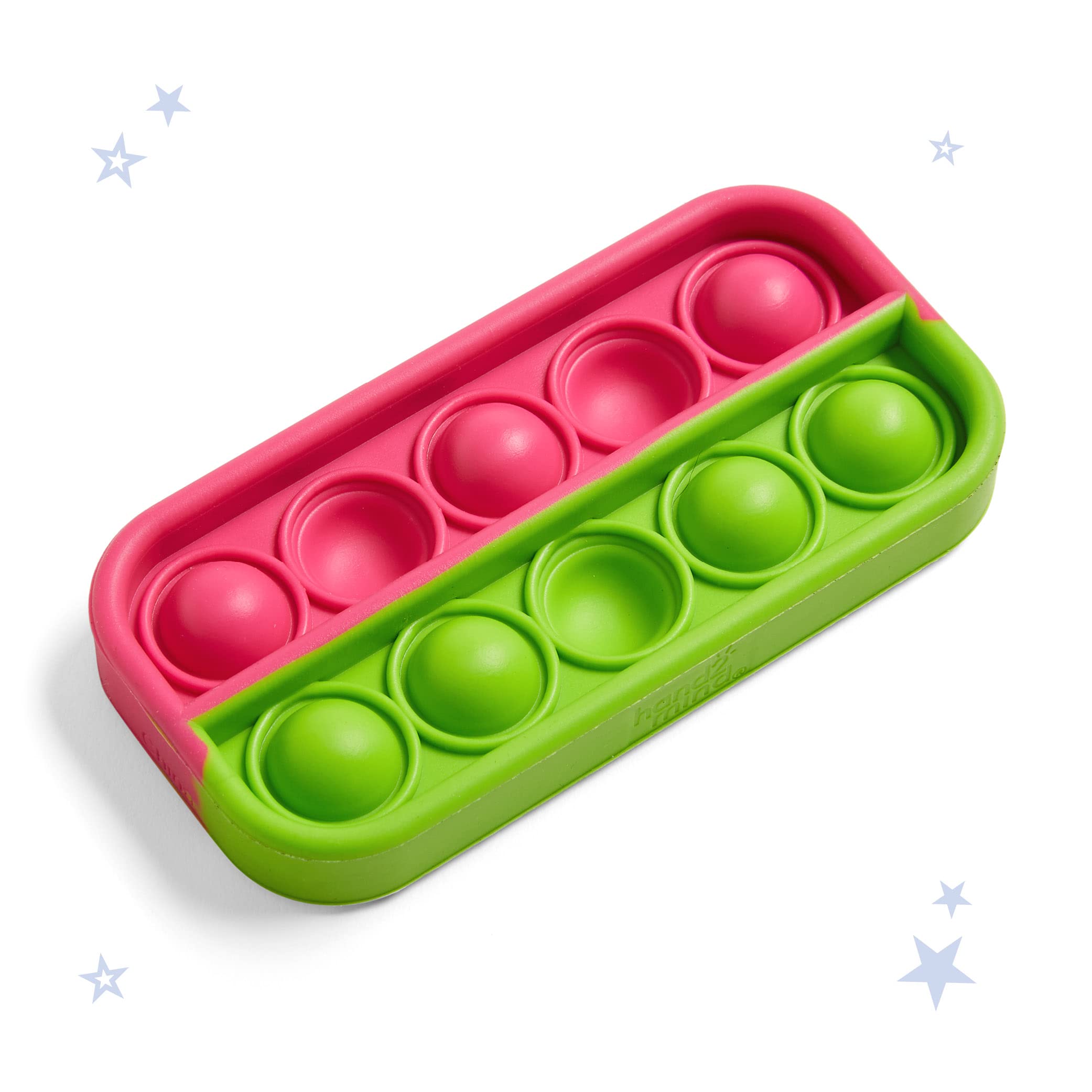 Foto 5 pulgar | Juguete Matemático Sensorial Bubble Poppers Hand2mind De Diez Marcos Para Niños - Venta Internacional.