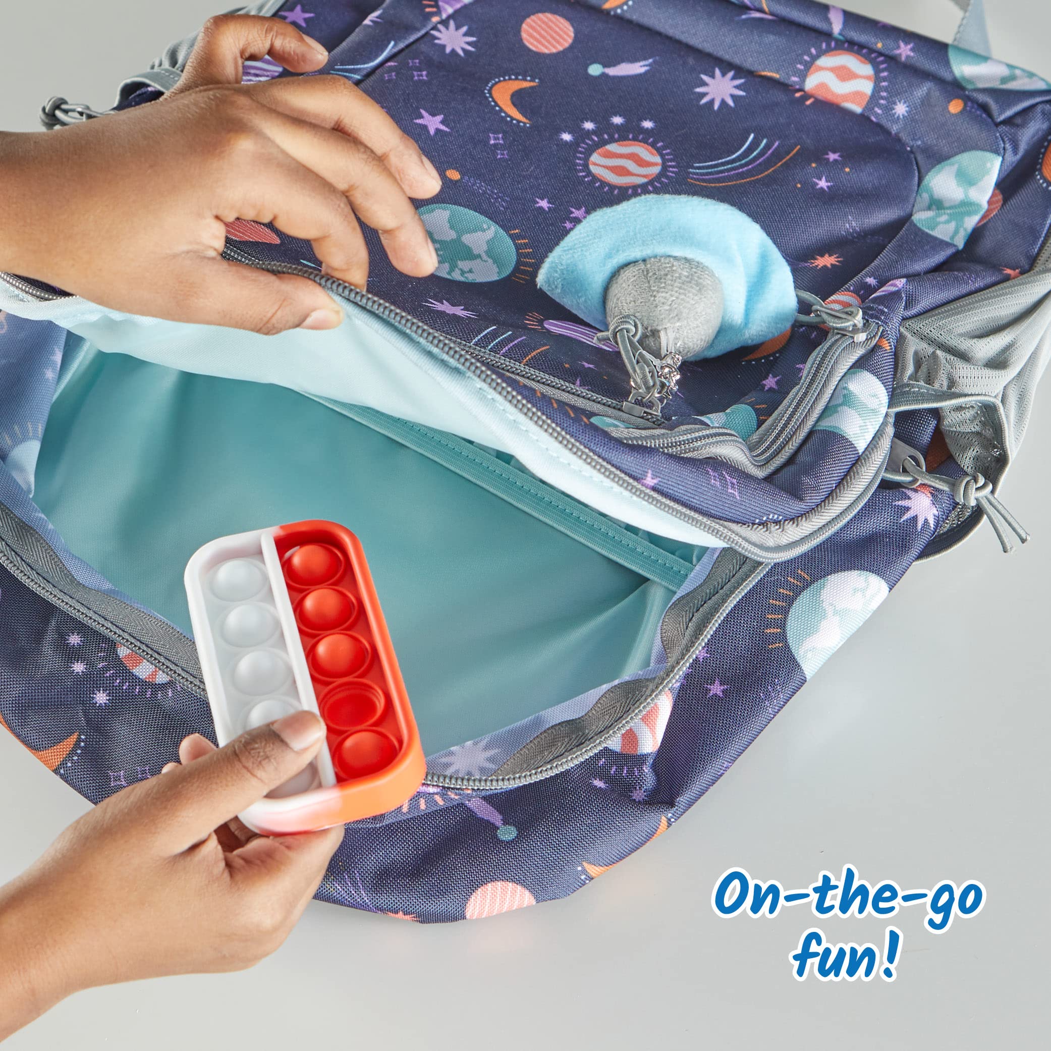 Foto 7 | Juguete Matemático Sensorial Bubble Poppers Hand2mind De Diez Marcos Para Niños - Venta Internacional.