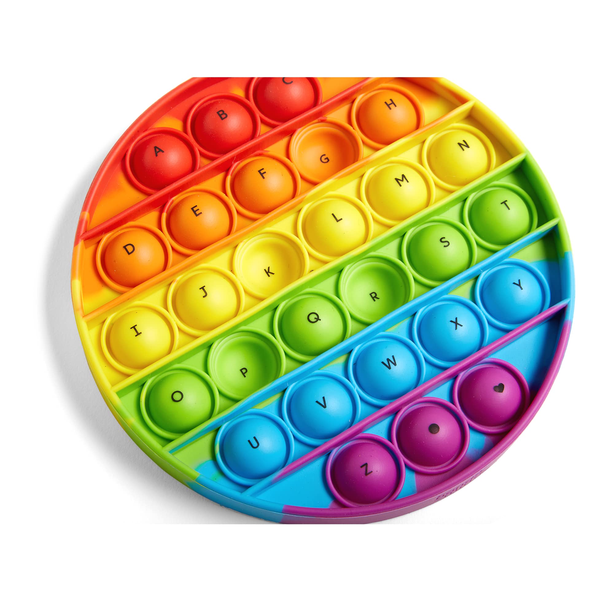 Foto 8 pulgar | Juego De 6 Alfabetos Sensory Bubble Poppers Hand2mind - Venta Internacional.