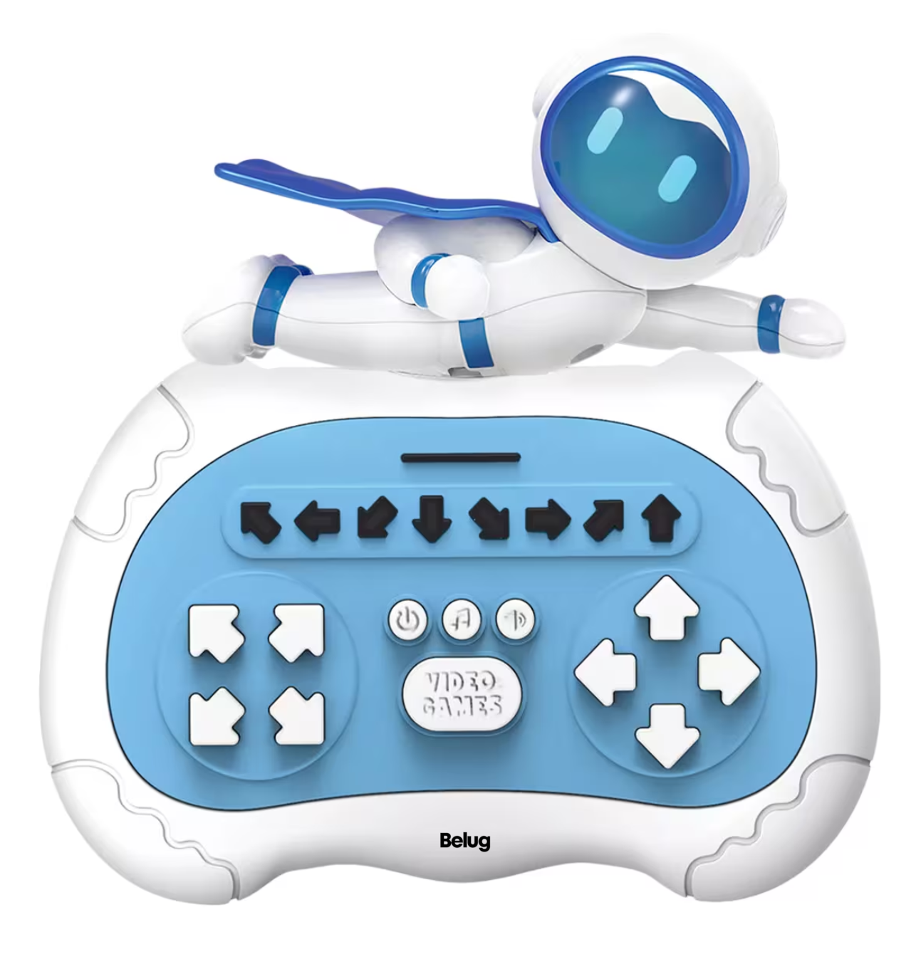 Foto 1 | Consola de Juegos Pop It Astronauta Blanco y Azul