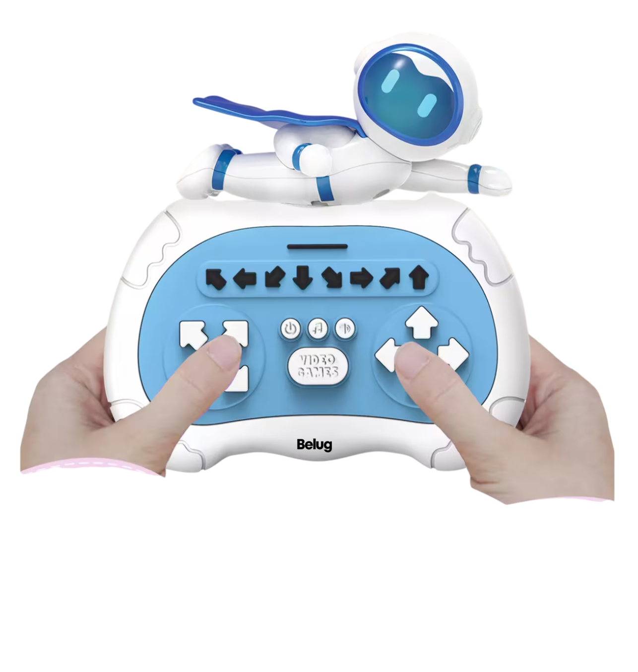 Foto 5 | Consola de Juegos Pop It Astronauta Blanco y Azul